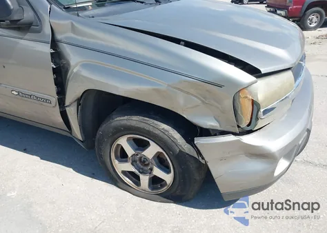 2003 Chevrolet Trailblazer Lt из США, поврежденный, VIN 1GNDT13S232171506